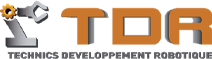 Logo TDR Technics Developpement Robotique