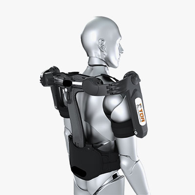 Exosquelette industriel du Groupe TDR - automatisation usine du futur