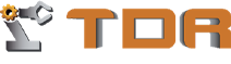 Logo site internet TDR Technics Developpement Robotique