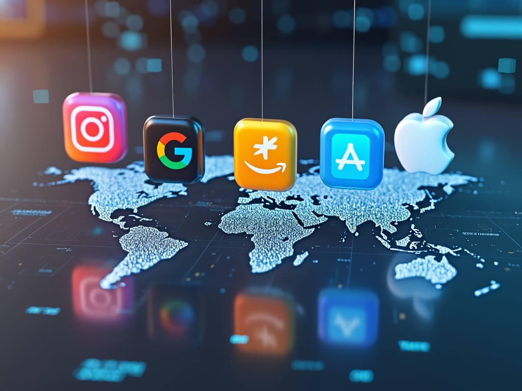à quel gafam ces réseaux sociaux appartiennent-ils