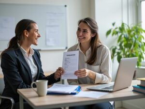 appréciation pour stagiaire