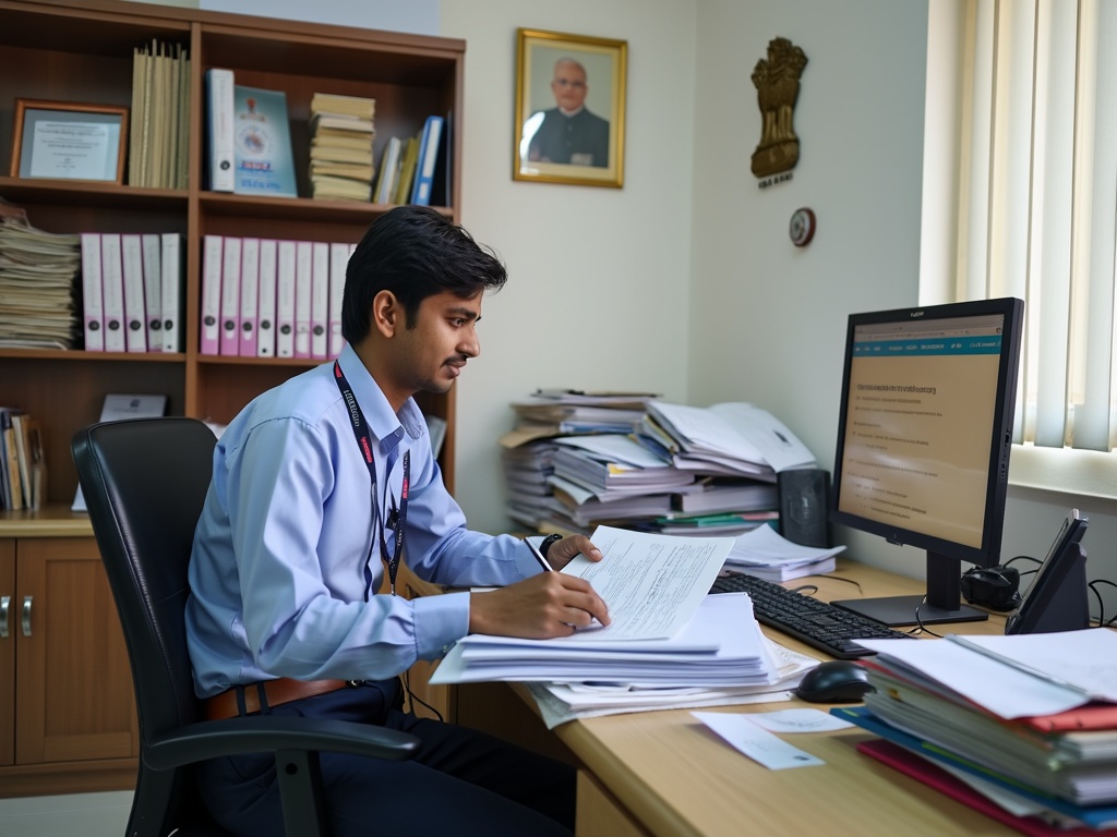 assistant section officer