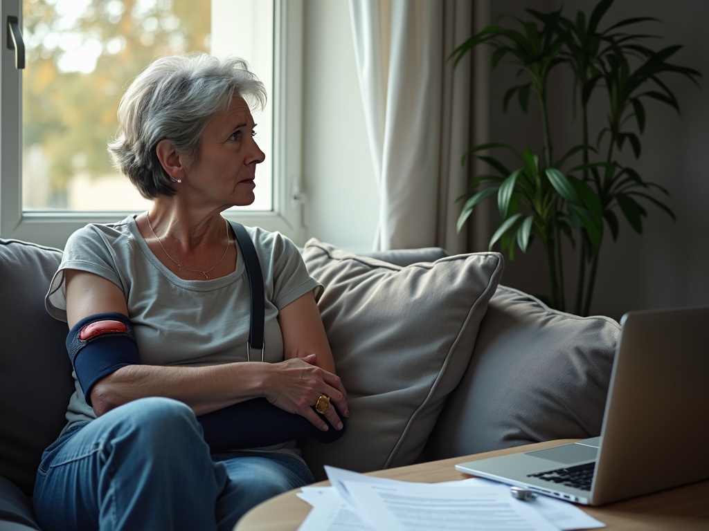 combien d'arrêt de travail pour une algodystrophie
