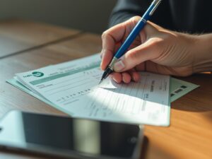 comment remplir un chèque credit agricole