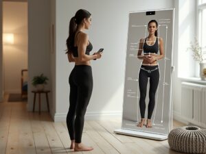créer sa silhouette virtuelle mensurations