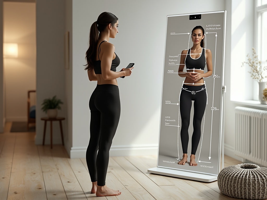 créer sa silhouette virtuelle mensurations