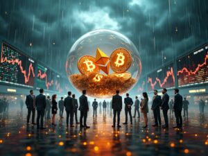 crypto bubble