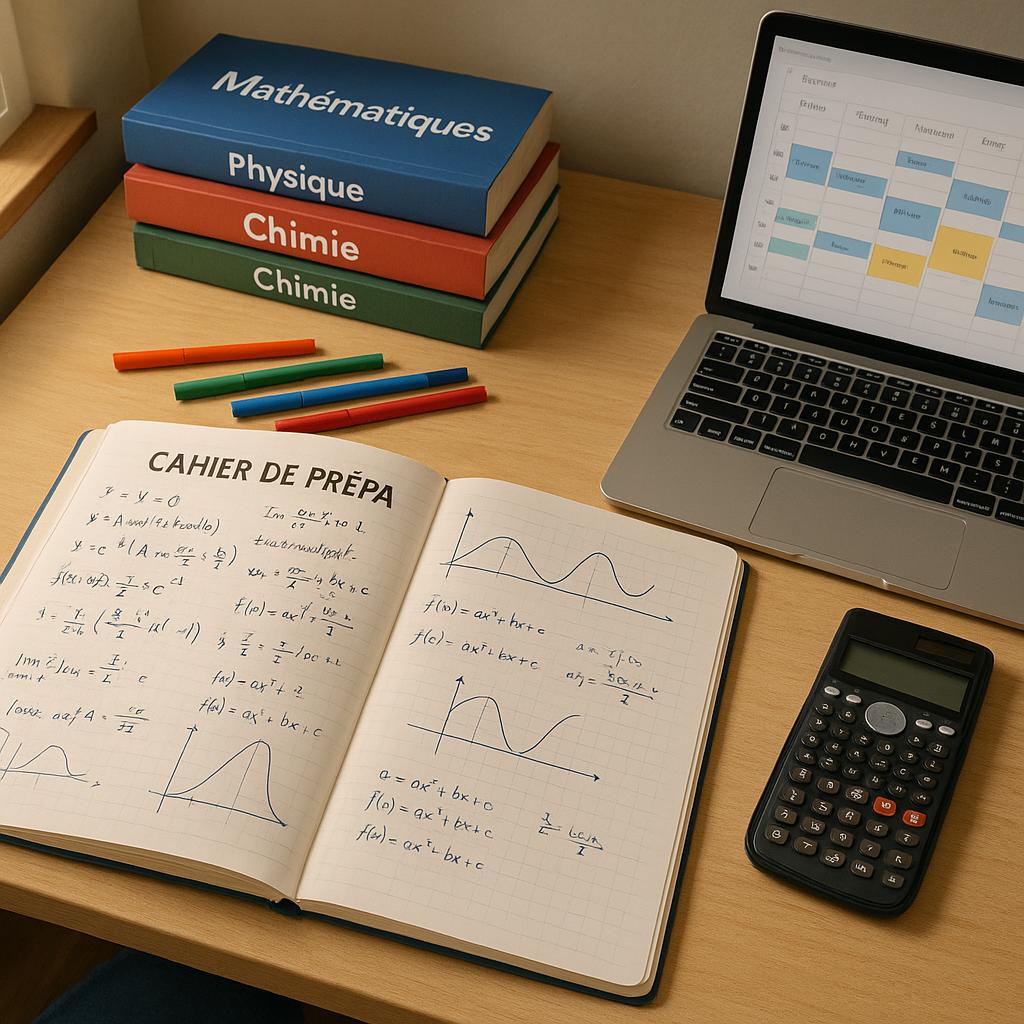 cahier de prepa