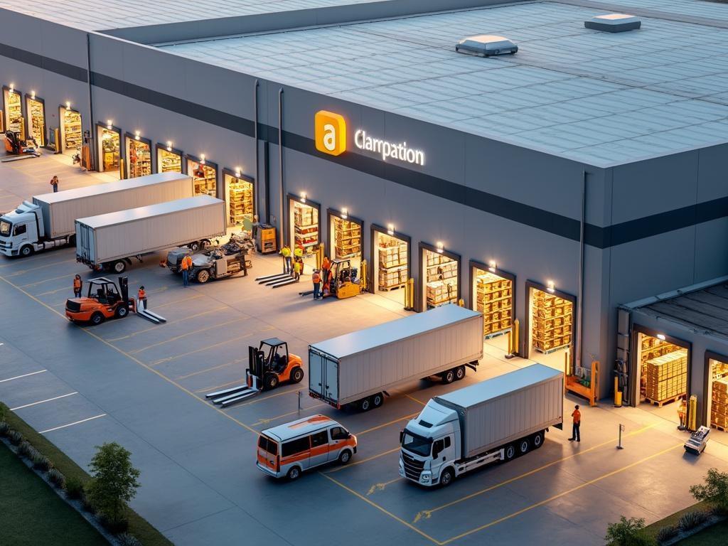 central distribution center
