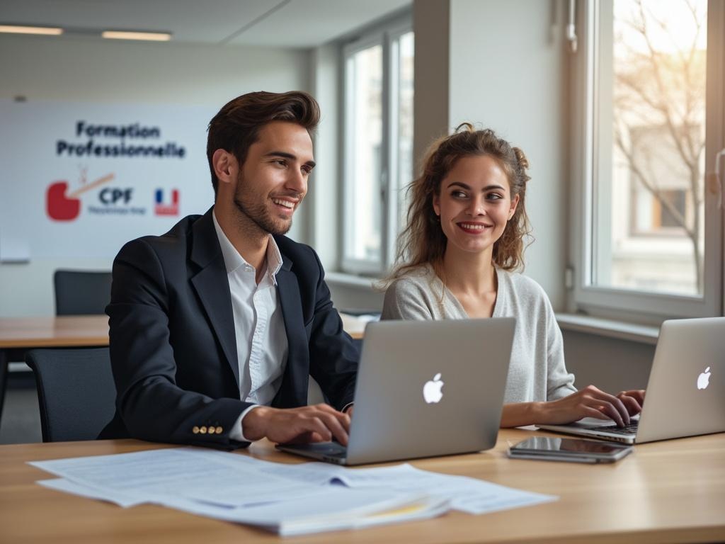 formation cpf avec macbook offert