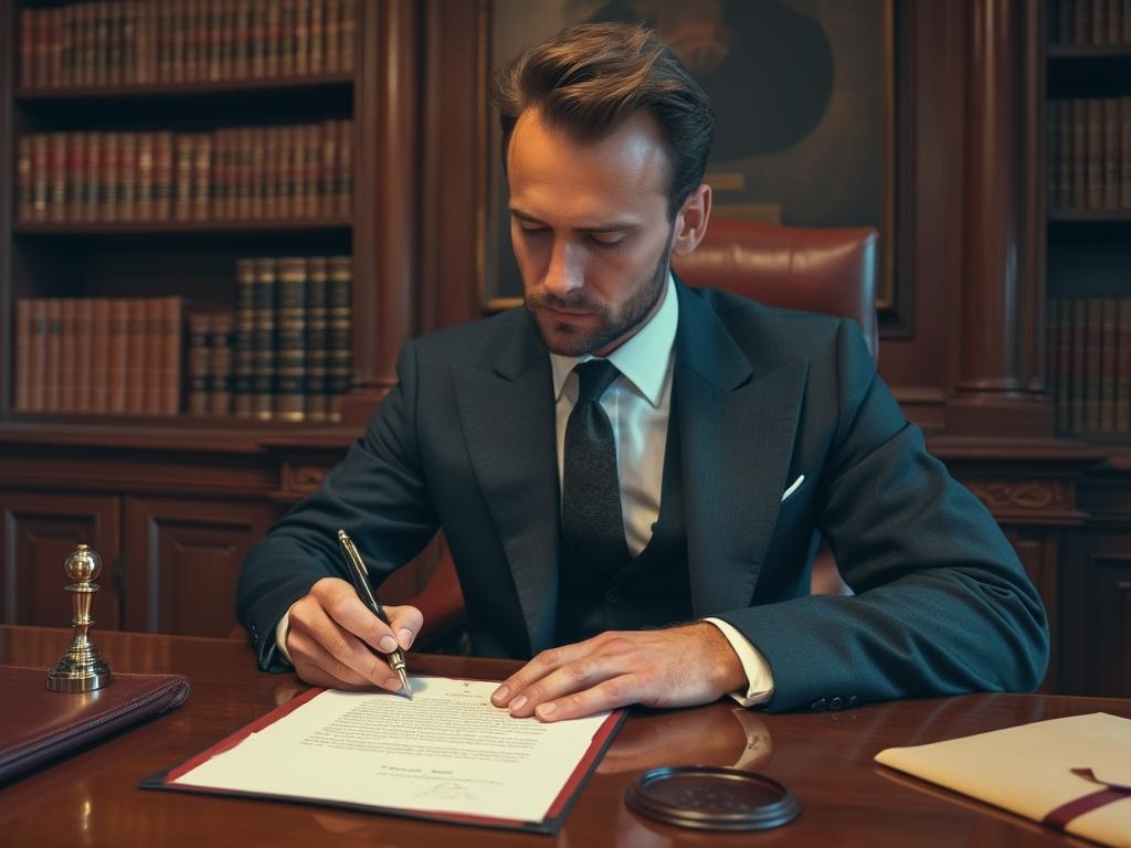 formule de politesse à notaire