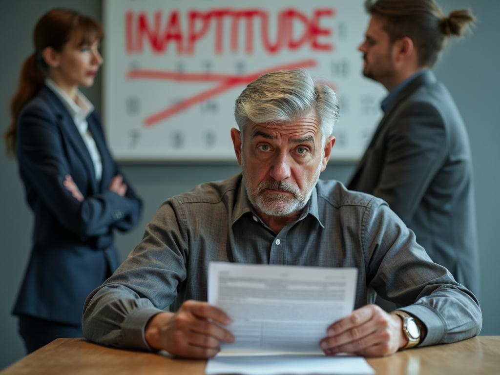 le piège du licenciement pour inaptitude