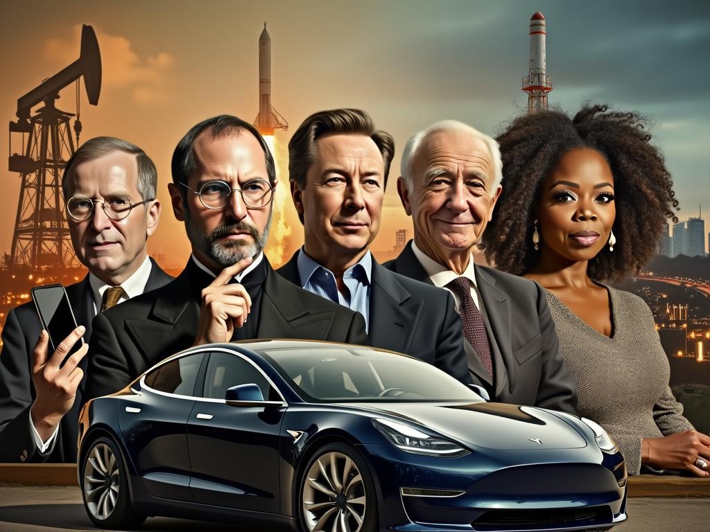 les plus grands entrepreneurs de l'histoire