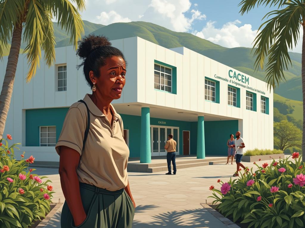 marcelle poirriez cacem martinique
