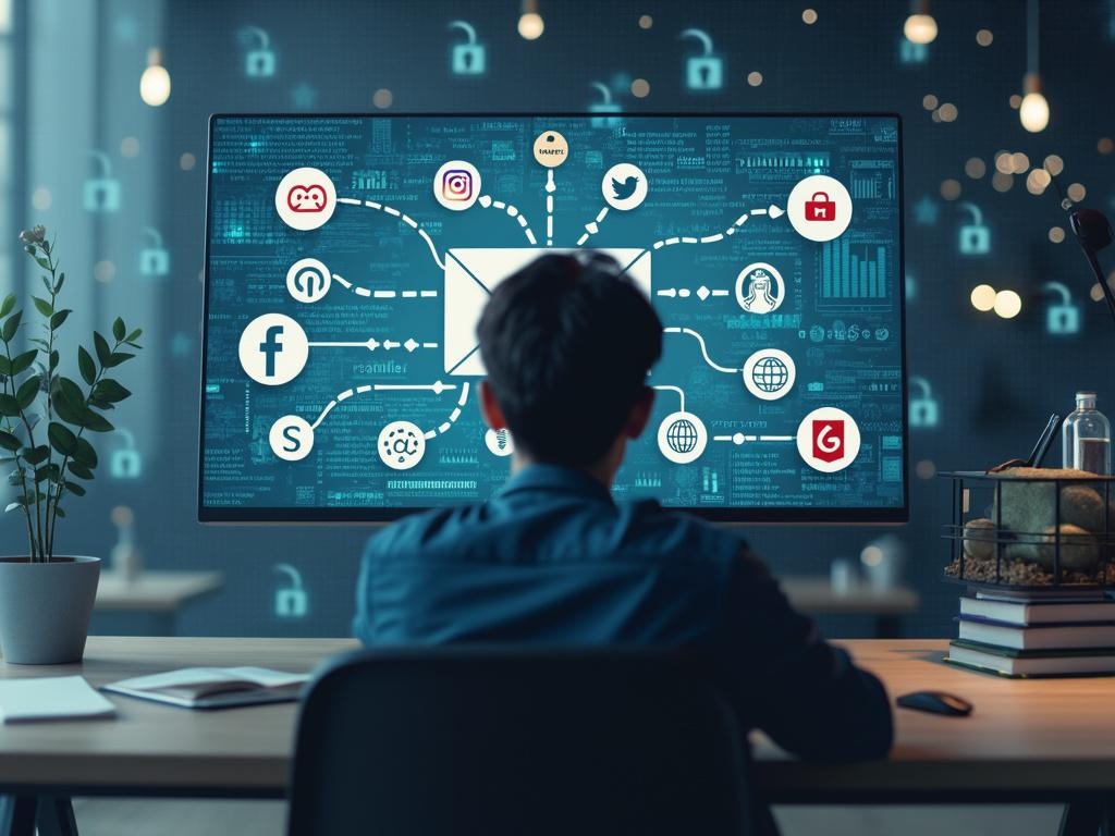 trouver tous les comptes liés à une adresse mail