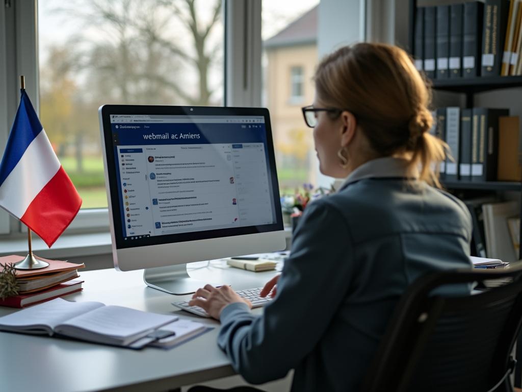 boite mail académique amiens