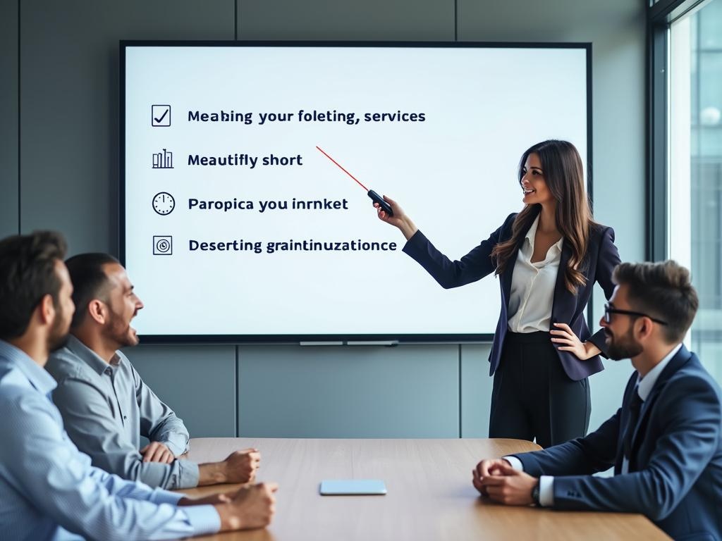 bullet point presentation
