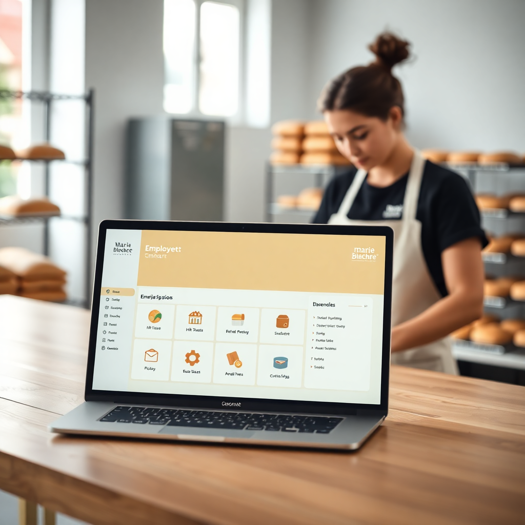 intranet marie blachere