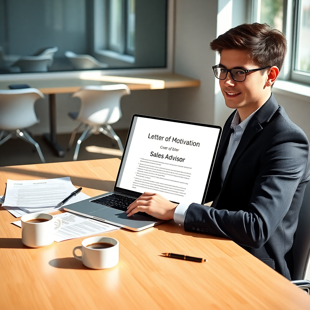 lettre de motivation conseiller de vente