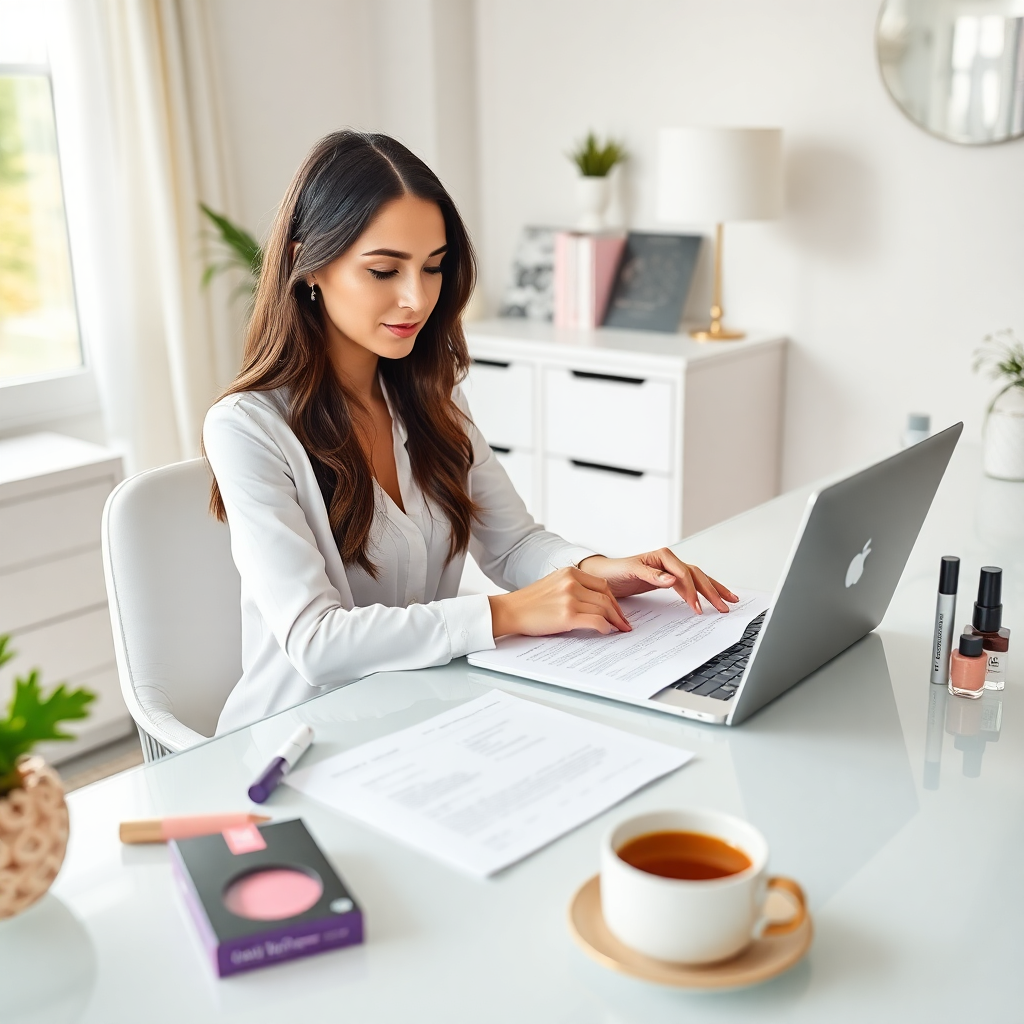 lettre de motivation cosmétique