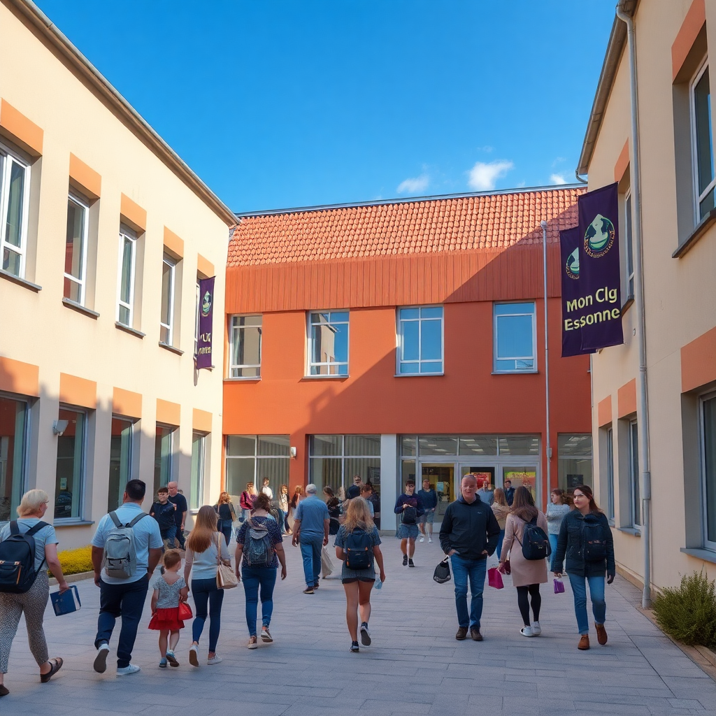 mon clg essonne