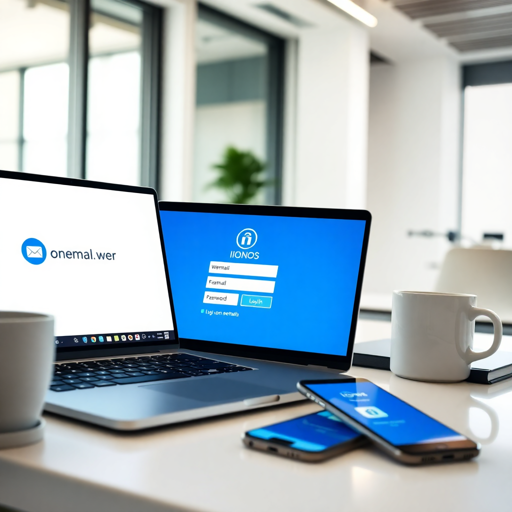 one&one webmail