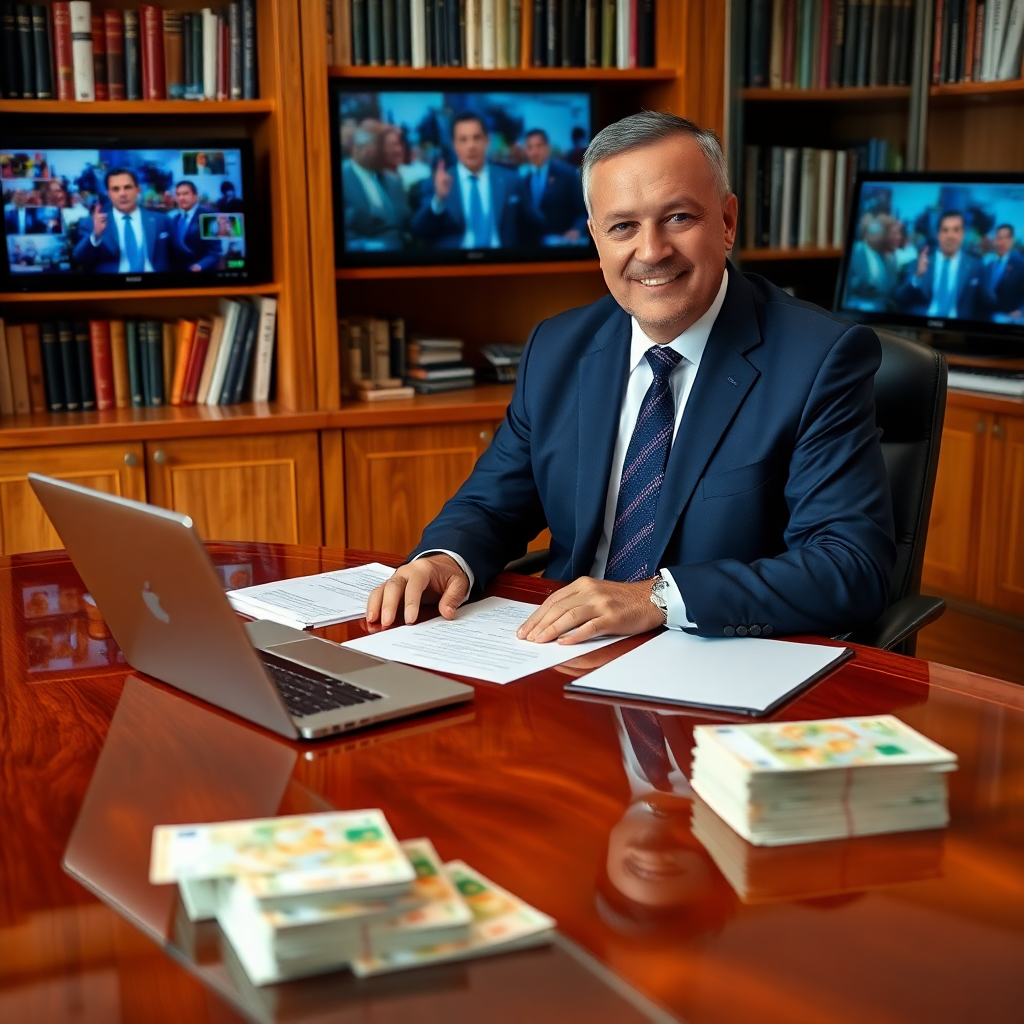 karim zéribi fortune