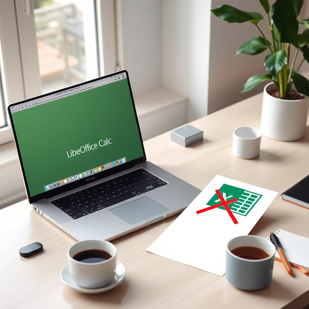 nommez une alternative libre au logiciel propriétaire microsoft excel.