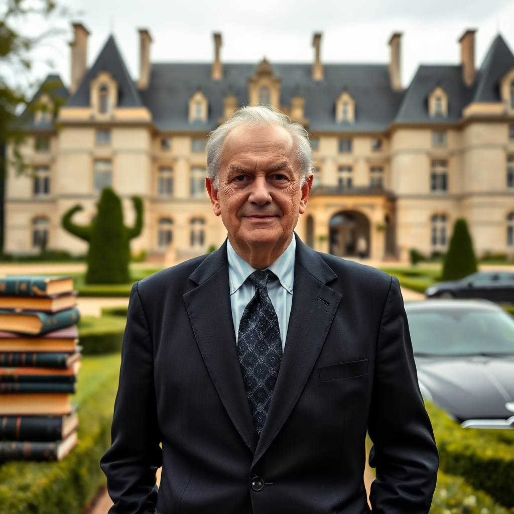 philippe de villiers fortune
