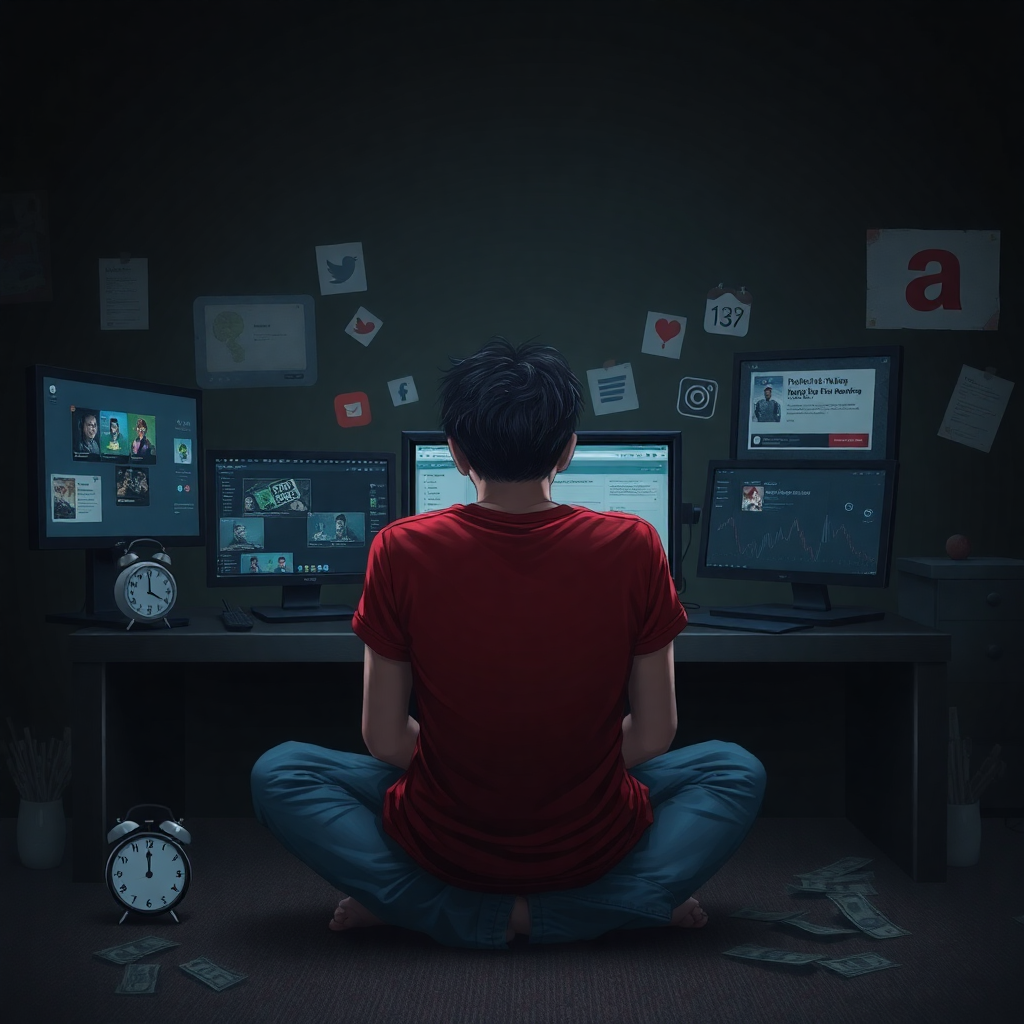 quelles peuvent être les principales conséquences de la cyberdépendance