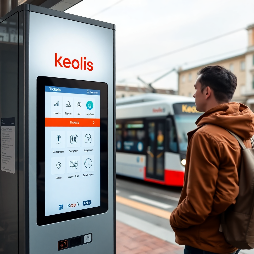 selfservice keolis