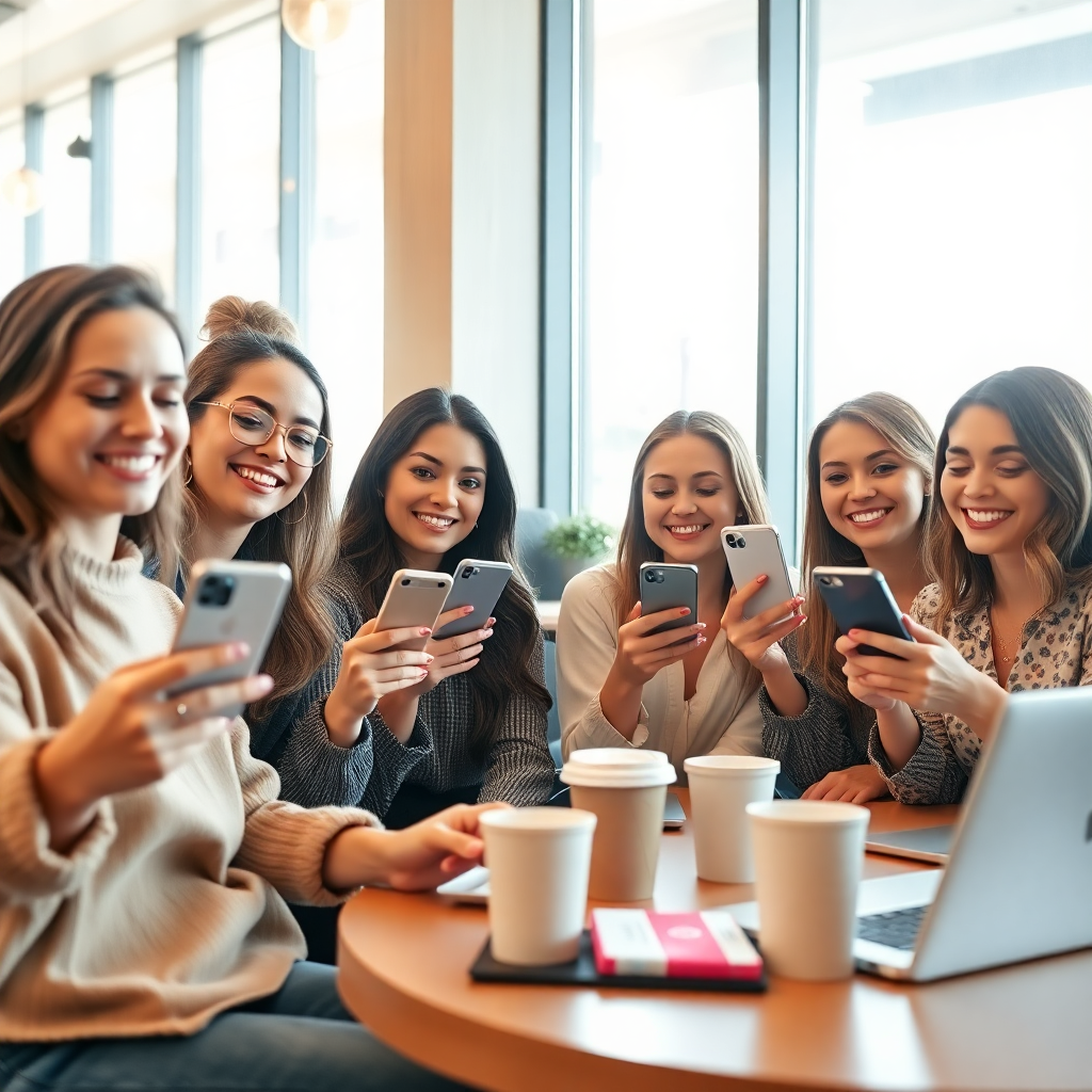 social media girls