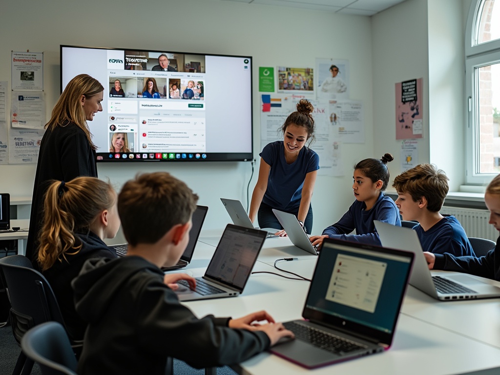 touraine e school