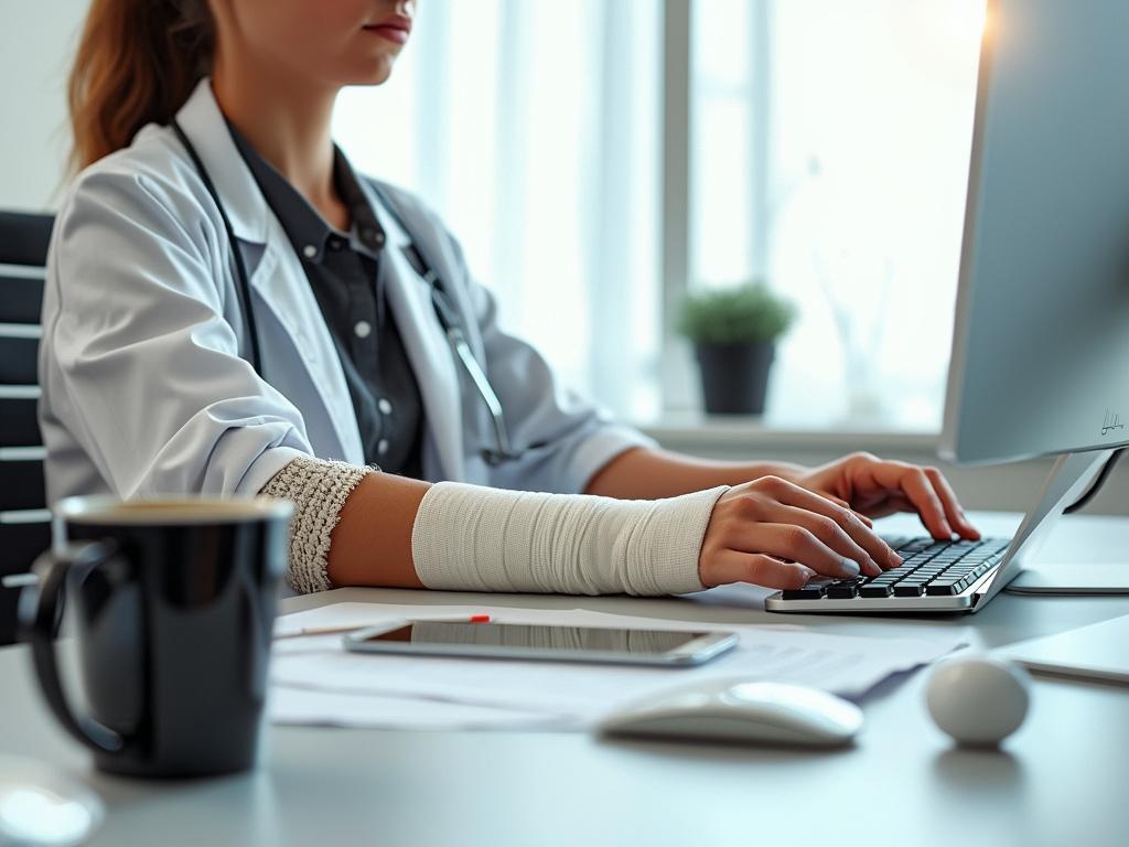 peut on travailler avec une fracture du scaphoïde