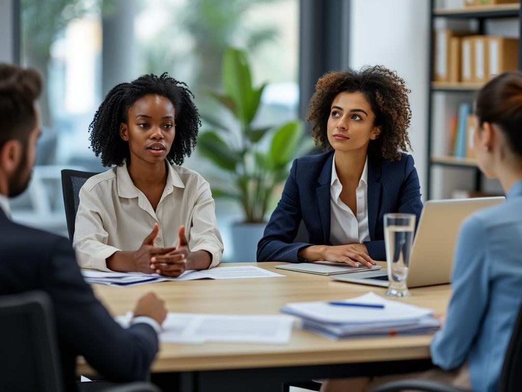 se faire assister lors d'un entretien informel