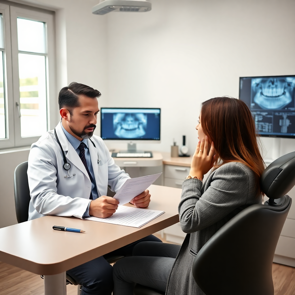 un dentiste peut il faire un arrêt de travail