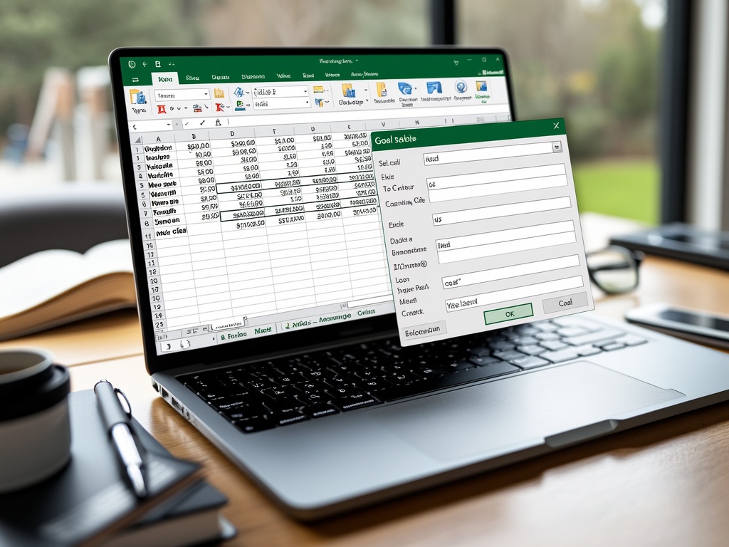 valeur cible sur excel