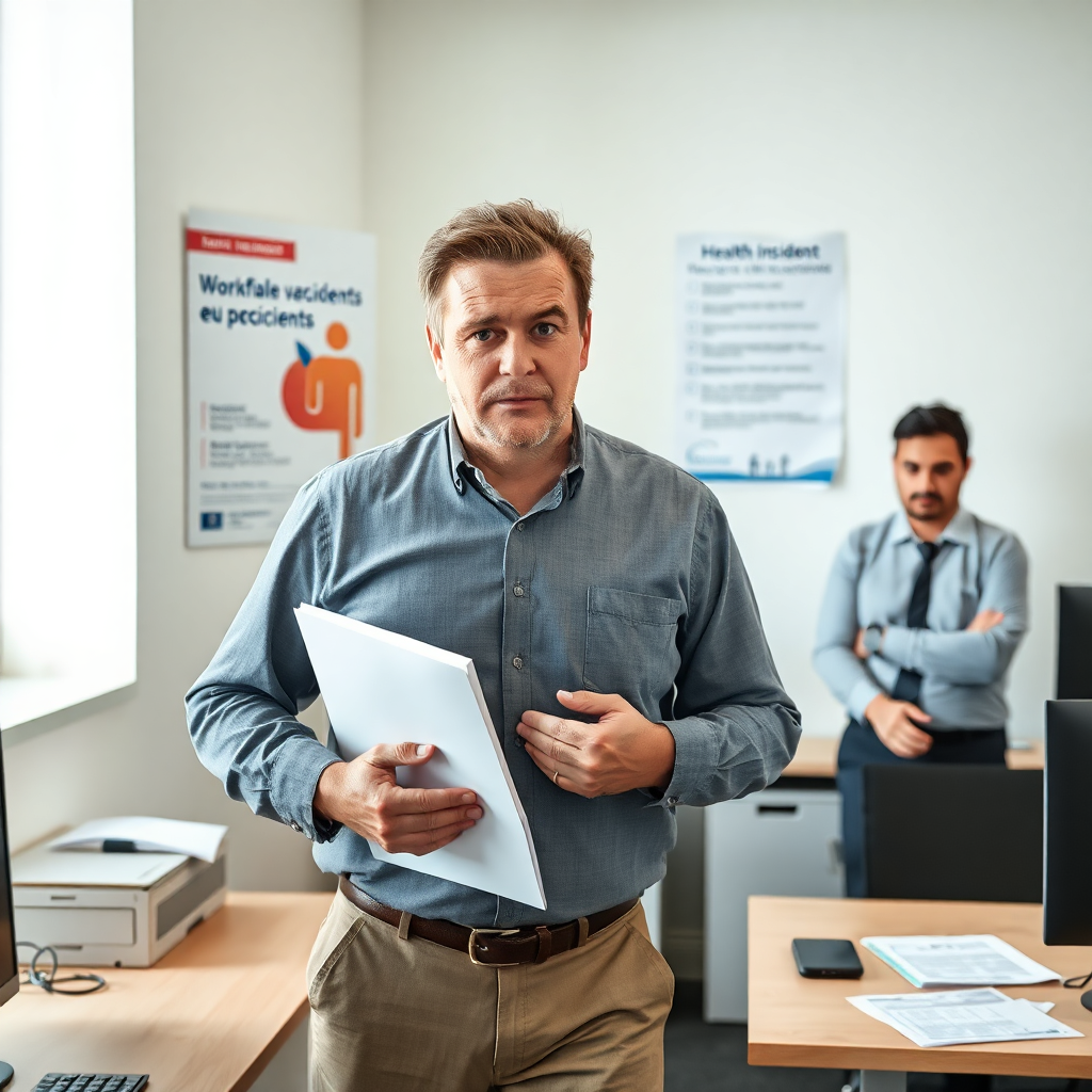 accident de travail : reprise sans certificat final