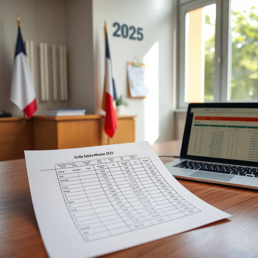 grille salaire mission locale 2025