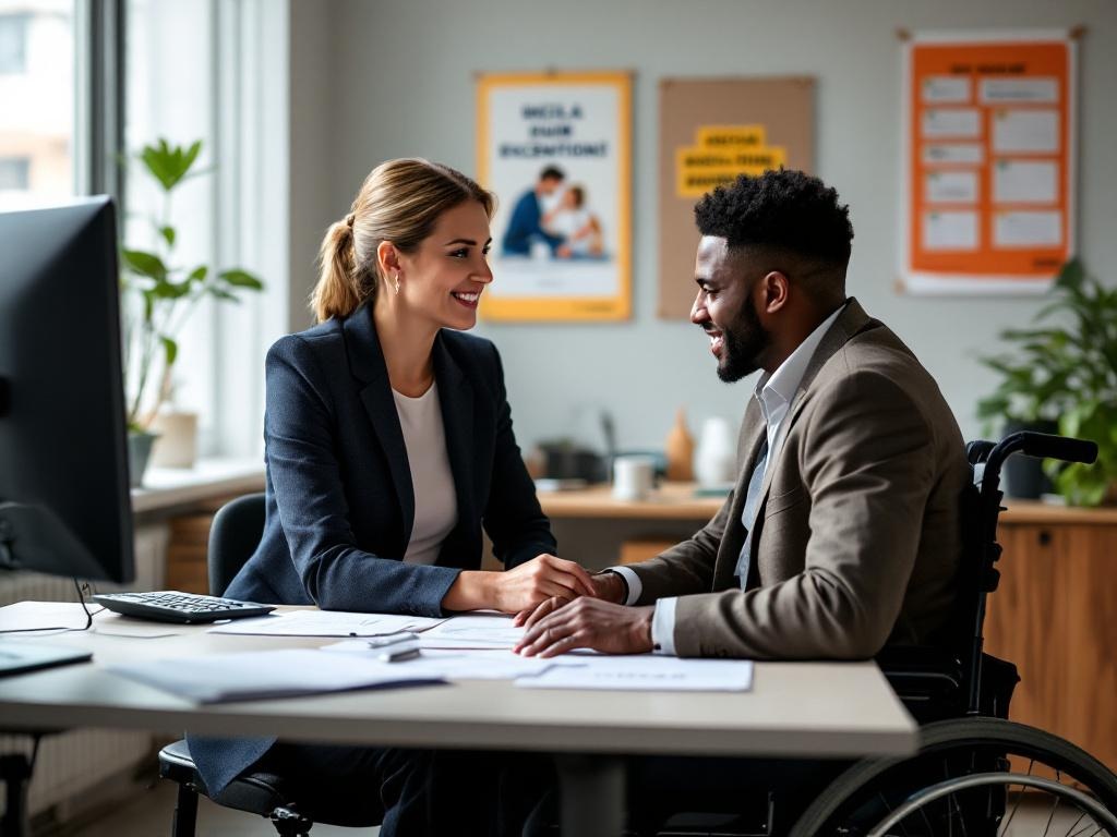 exonération urssaf travailleur handicapé