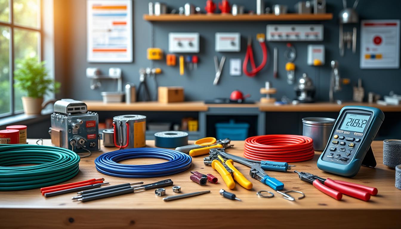 Liste outils mon-club-elec.fr : guide complet pour électriciens