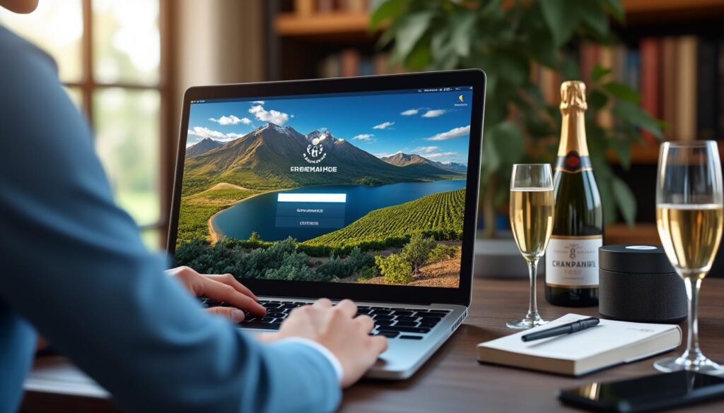 accédez en toute sécurité au portail professionnel champagne avec civc extranet, votre espace dédié pour gérer vos activités et ressources.