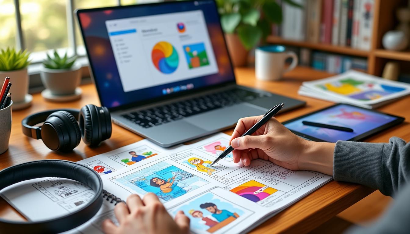 Modivation Animation lettre de motivation en animation : modèle efficace et conseils clés