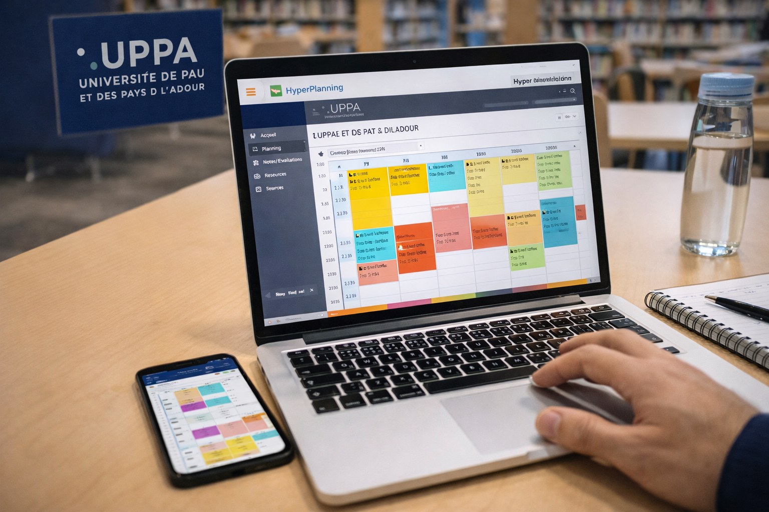 Hyperplanning UPPA : guide complet pour gérer votre emploi du temps