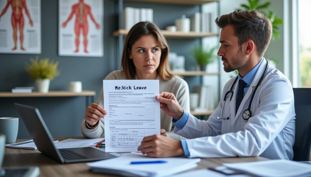 découvrez les démarches à suivre en cas d'arrêt de travail mal rempli par le médecin pour régulariser votre situation et éviter les complications.