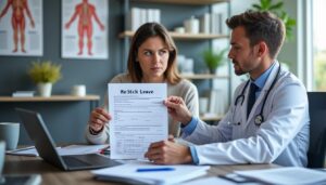 découvrez les démarches à suivre en cas d'arrêt de travail mal rempli par le médecin pour régulariser votre situation et éviter les complications.