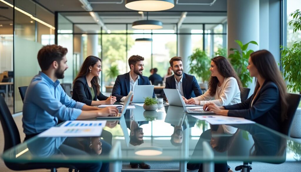 découvrez la définition du terme « au sein de l’entreprise », son usage approprié et les erreurs courantes à éviter pour bien communiquer en contexte professionnel.