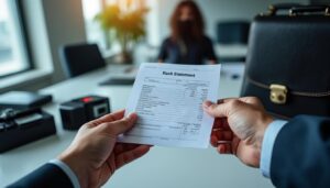 découvrez les risques liés au partage d'un relevé de compte et les précautions à prendre pour protéger vos informations bancaires en toute sécurité.