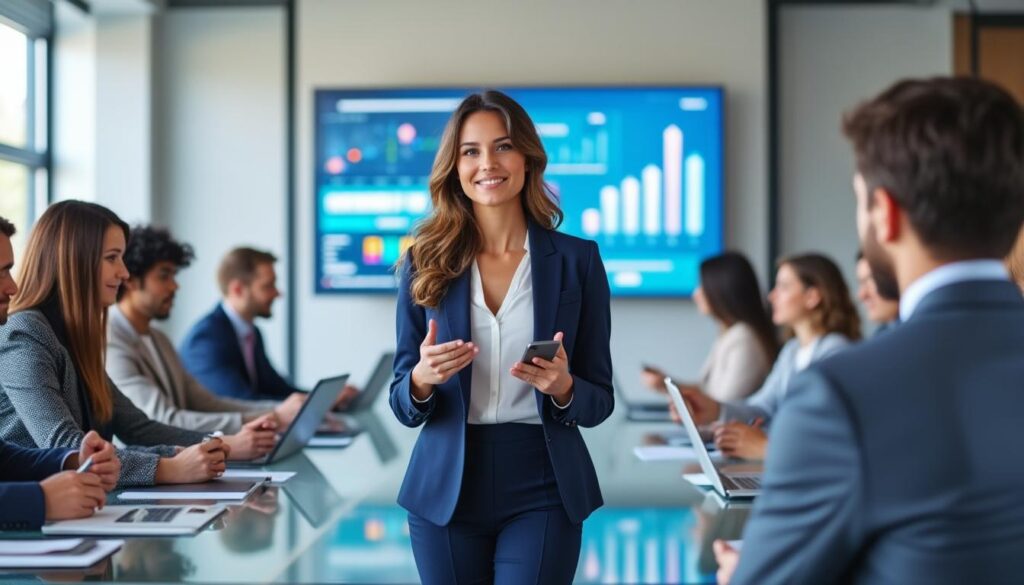 découvrez la formation social selling avec emmanuelle petiau et boostez vos ventes en 2025 grâce à des techniques innovantes et efficaces.