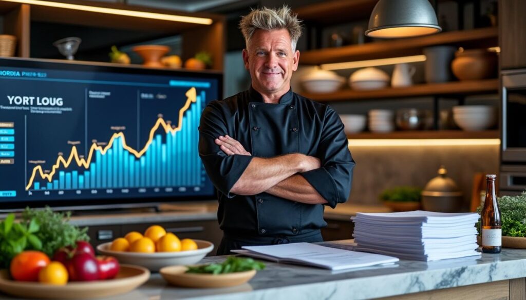 découvrez l'estimation de la fortune de gordon ramsay en 2025, avec des analyses détaillées et des sources fiables pour tout savoir sur son patrimoine.